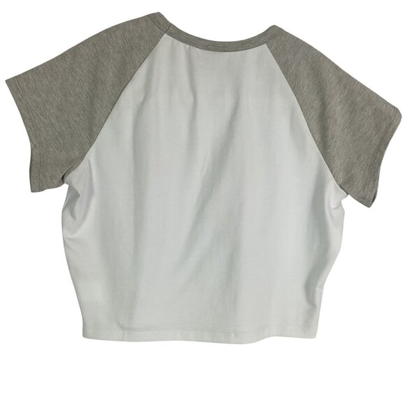 NWT/NWOT University of Kentucky Wildcats 2-piece set, Cropped Top, PJ Shorts - Picture 5 of 14